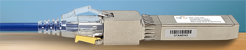 New SFP+ RJ45 Option - GigaTech Products