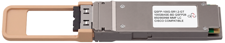 QSFP28 100G SR1.2 transceiver